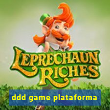 ddd game plataforma